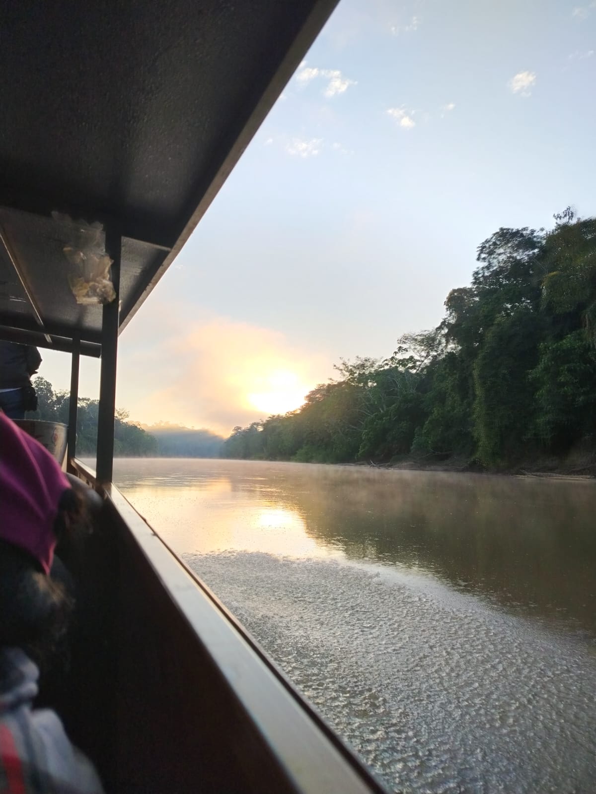 Trayecto a Puerto Nuevo